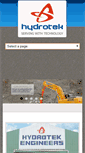 Mobile Screenshot of hydrotek.in
