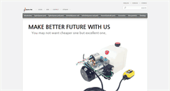 Desktop Screenshot of hydrotek.co.kr