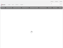 Tablet Screenshot of hydrotek.co.kr